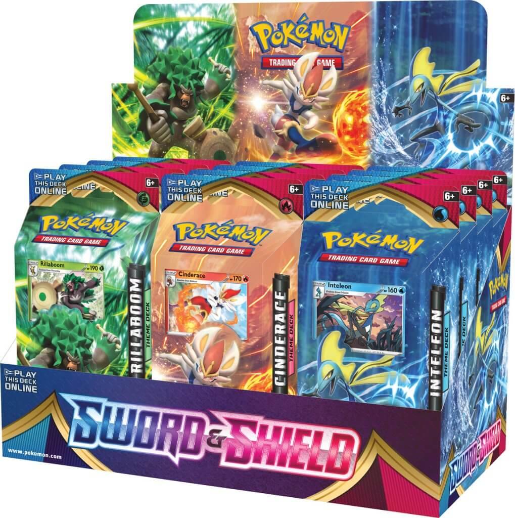Pokemon TCG - Sword and Shield - Theme Deck - Loot-Merchant