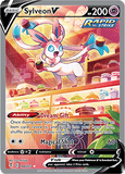 Sylveon V ALTERNATE ART 184/203 Evolving Skies