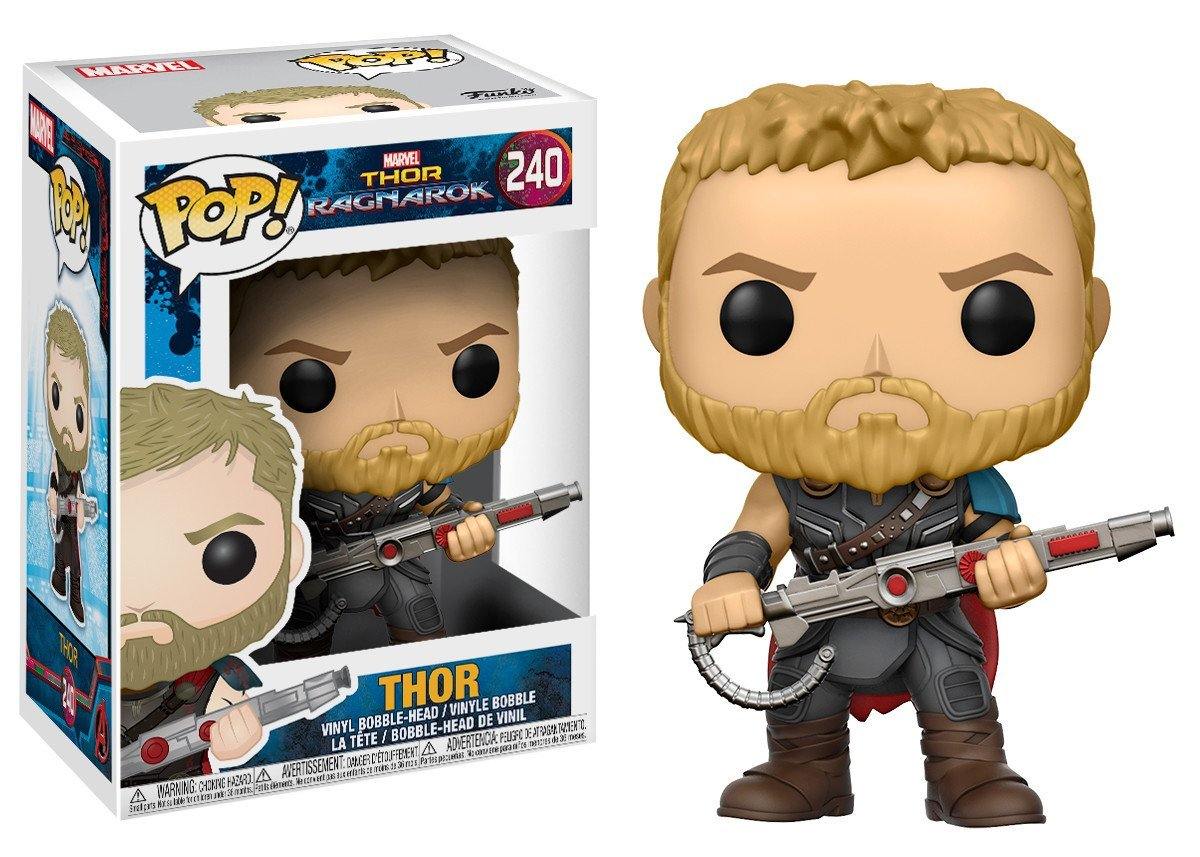 Funko POP! Marvel Thor Ragnarok Thor #240 - Loot-Merchant