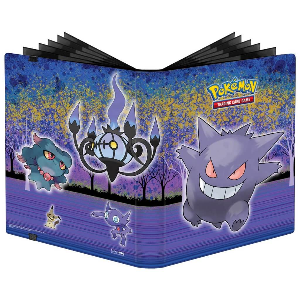 ULTRA PRO Pokémon PRO Binder Full View 9PKT Gallery Series Haunted Hollow