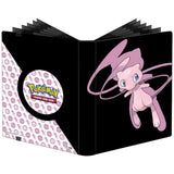 ULTRA PRO Pokémon PRO Binder Full View 9PKT Mew