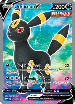 Umbreon V FULL ART 188/203 Evolving Skies