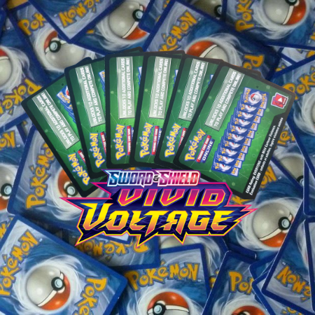 Vivid Voltage PTCGO Online Codes
