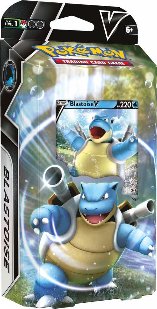 POKÉMON TCG Venusaur V & Blastoise V Battle Deck