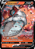 Volcarona V Ultra Rare 21/203 Evolving Skies