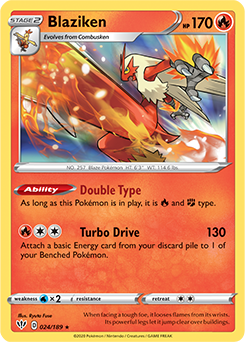 Blaziken 024/189 Holo Darkness Ablaze - Loot-Merchant