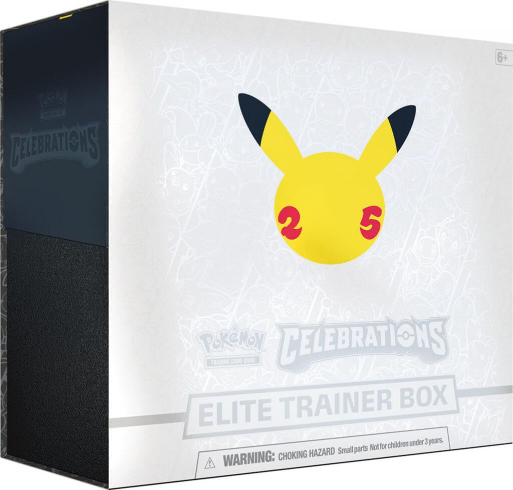 celebrations elite trainer box