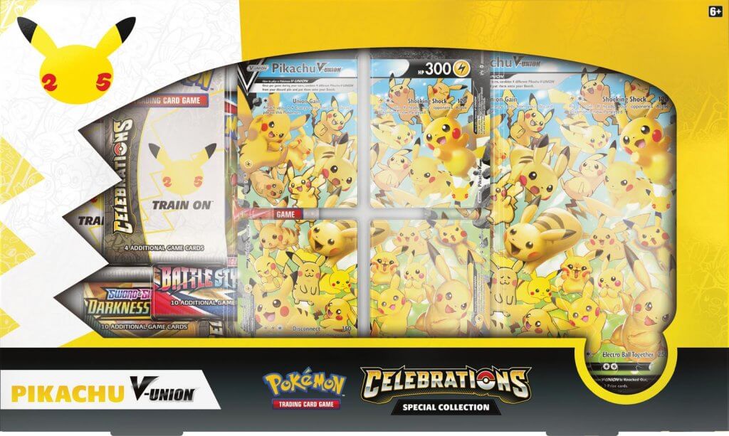 pikachu v-union box