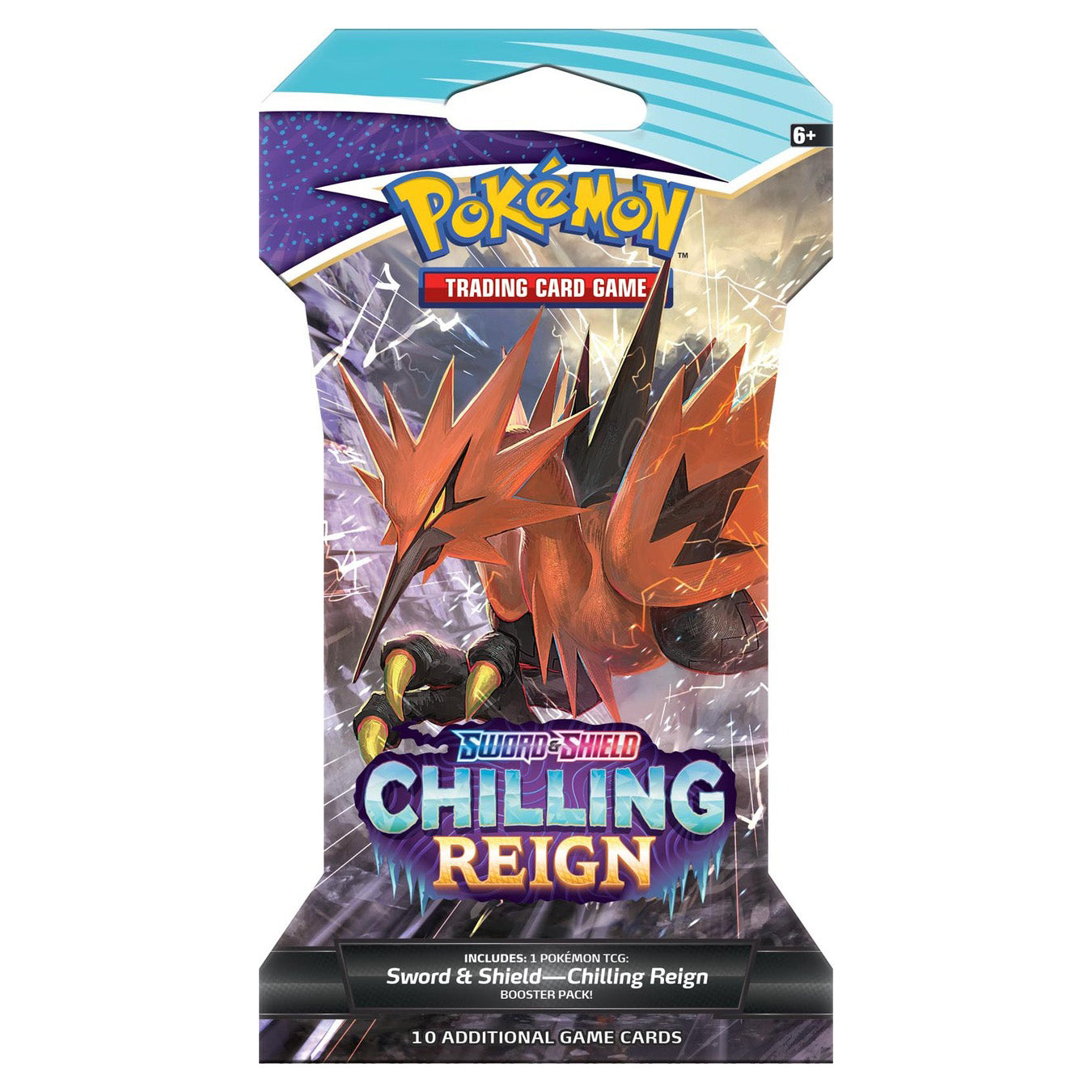 chilling reign zapdos blister pack