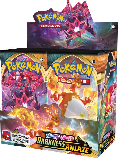 darkness ablaze booster box