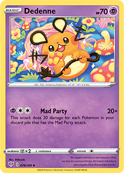 Dedenne 078/189 Darkness Ablaze - Loot-Merchant