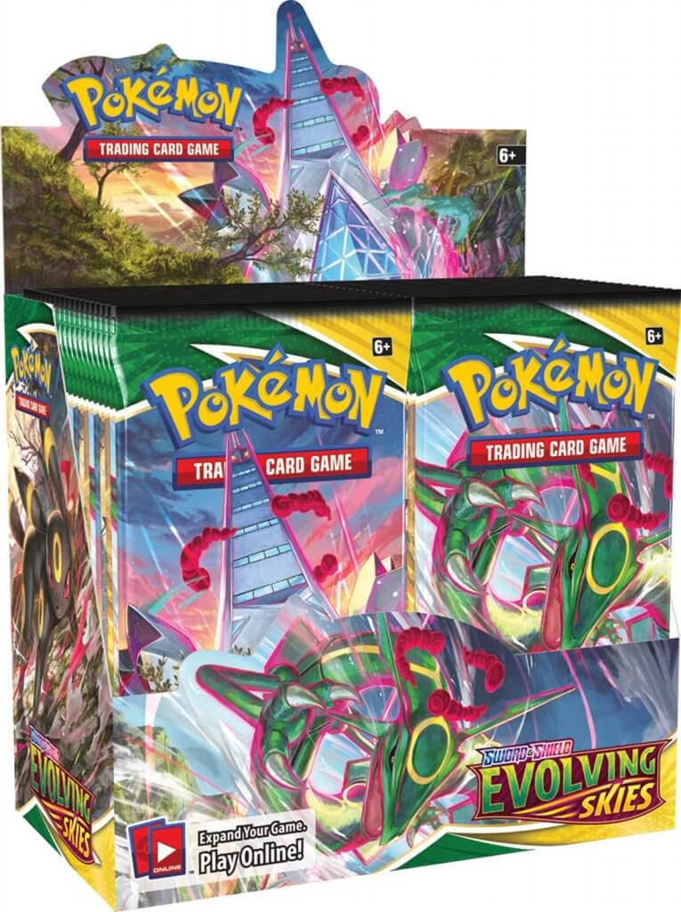 evolving skies booster box