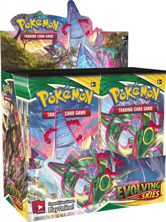 evolving skies booster box 765