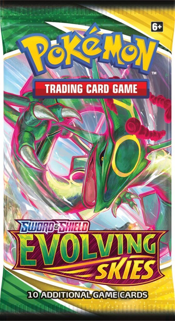 pokemon tcg evolving skies booster box