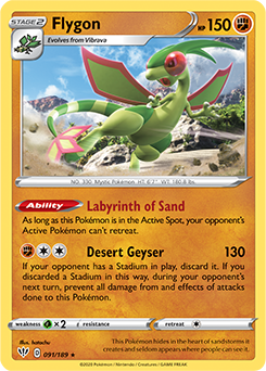 Flygon 091/189 Darkness Ablaze - Loot-Merchant