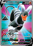Houndoom V Full Art 178/189 Ultra Rare Darkness Ablaze - Loot-Merchant