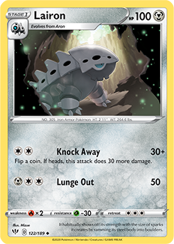 Lairon 122/189 Darkness Ablaze - Loot-Merchant