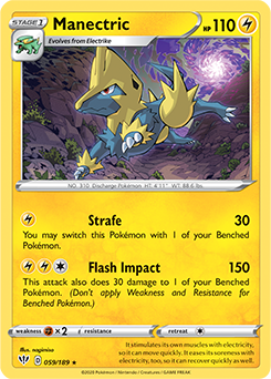 Manectric 059/189 Darkness Ablaze - Loot-Merchant