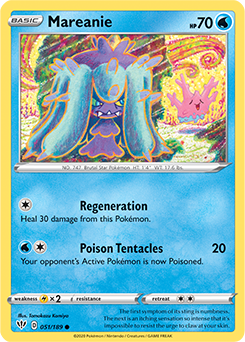 Mareanie 051/189 Darkness Ablaze - Loot-Merchant