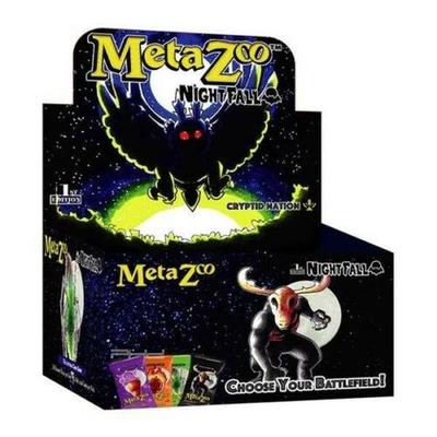 MetaZoo TCG Nightfall 1st Edition Booster Box