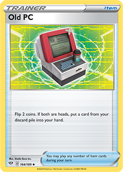 Old PC Trainer 164/189 Darkness Ablaze - Loot-Merchant