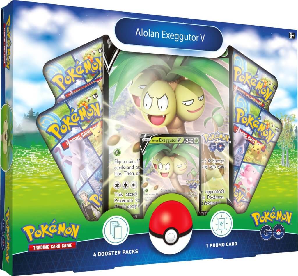 [PRE-ORDER] POKÉMON TCG Pokémon GO Collection Alolan Exeggutor V