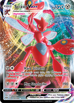 Scizor VMAX 119/189 Ultra Rare Darkness Ablaze - Loot-Merchant