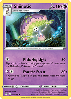 Shiinotic 080/189 Darkness Ablaze - Loot-Merchant