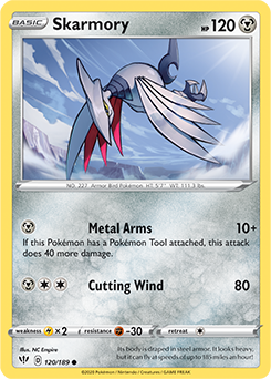 Skarmory 120/189 Darkness Ablaze - Loot-Merchant