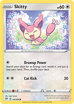 Skitty 141/189 Darkness Ablaze - Loot-Merchant