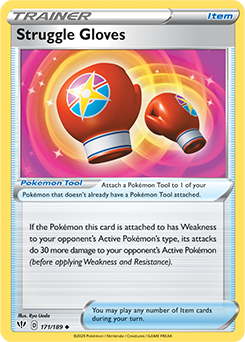 Struggle Gloves Trainer 171/189 Darkness Ablaze - Loot-Merchant