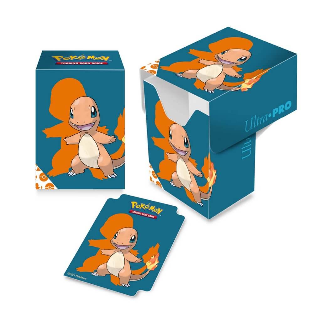 charmander deck box