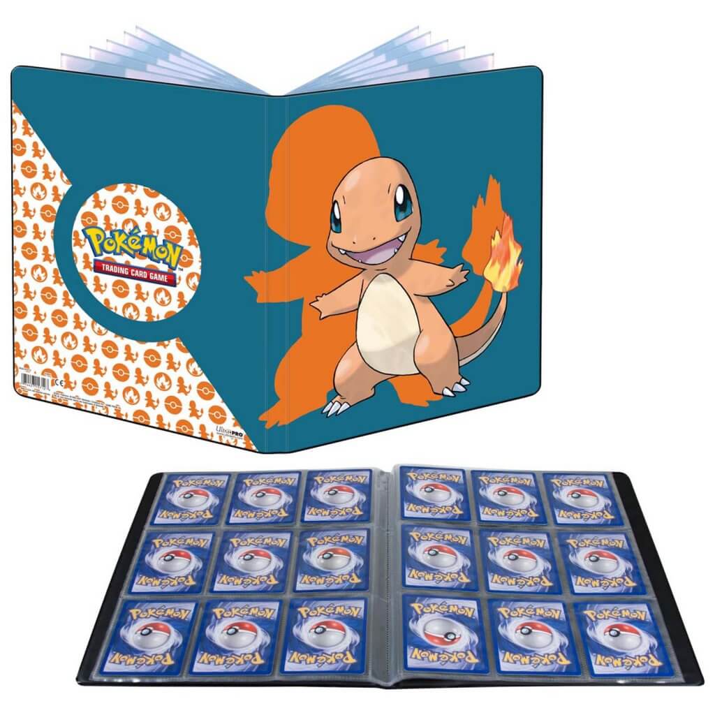 charmander ultra pro binder