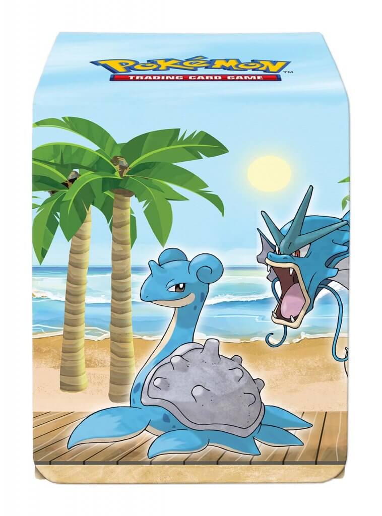 ultra pro seaside alcove flip box