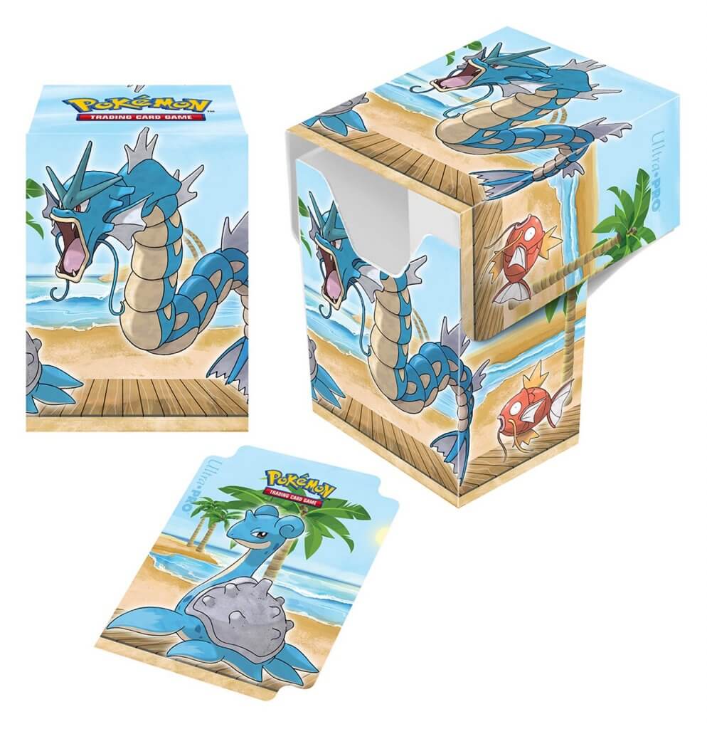 ultra pro seaside full view deck box