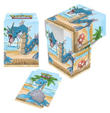 ultra pro seaside full view deck box