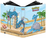 ultra pro full view pro binder 9 pocket seaside gallery series